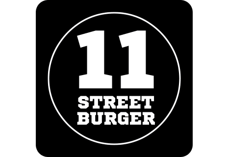 11 Street Burger logo