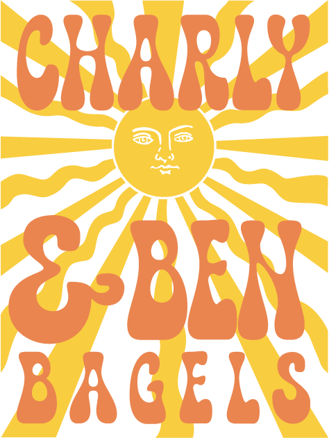 Charly & Ben Bagels logo