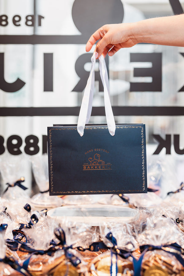 Papieren draagtassen