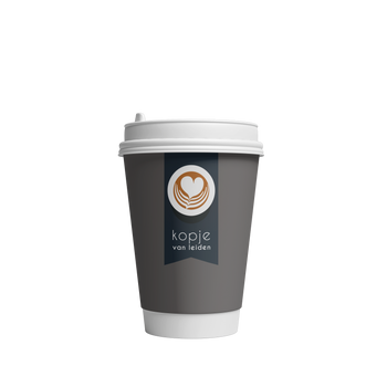 Dubbelwandig koffiebekers