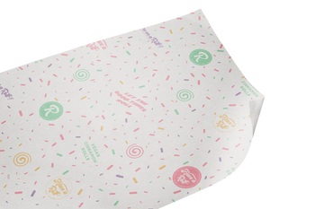 Wit vetvrij papier