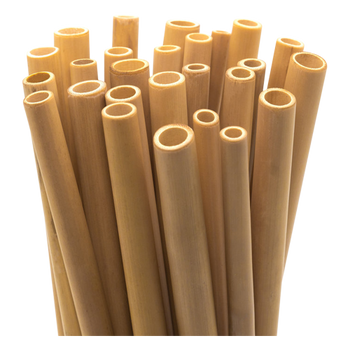 Bamboe rietjes