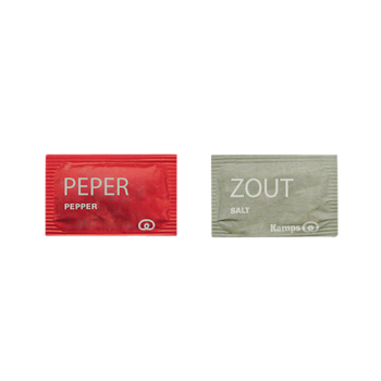 Peper- en zoutzakjes