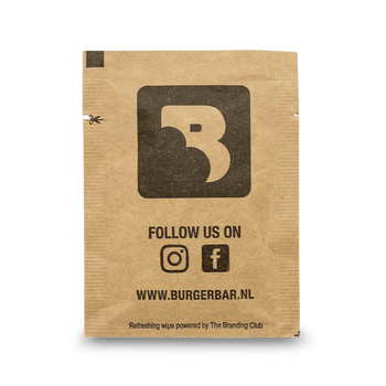 1-3 kleuren verfrissingsdoekjes