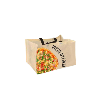 Pizza draagtas